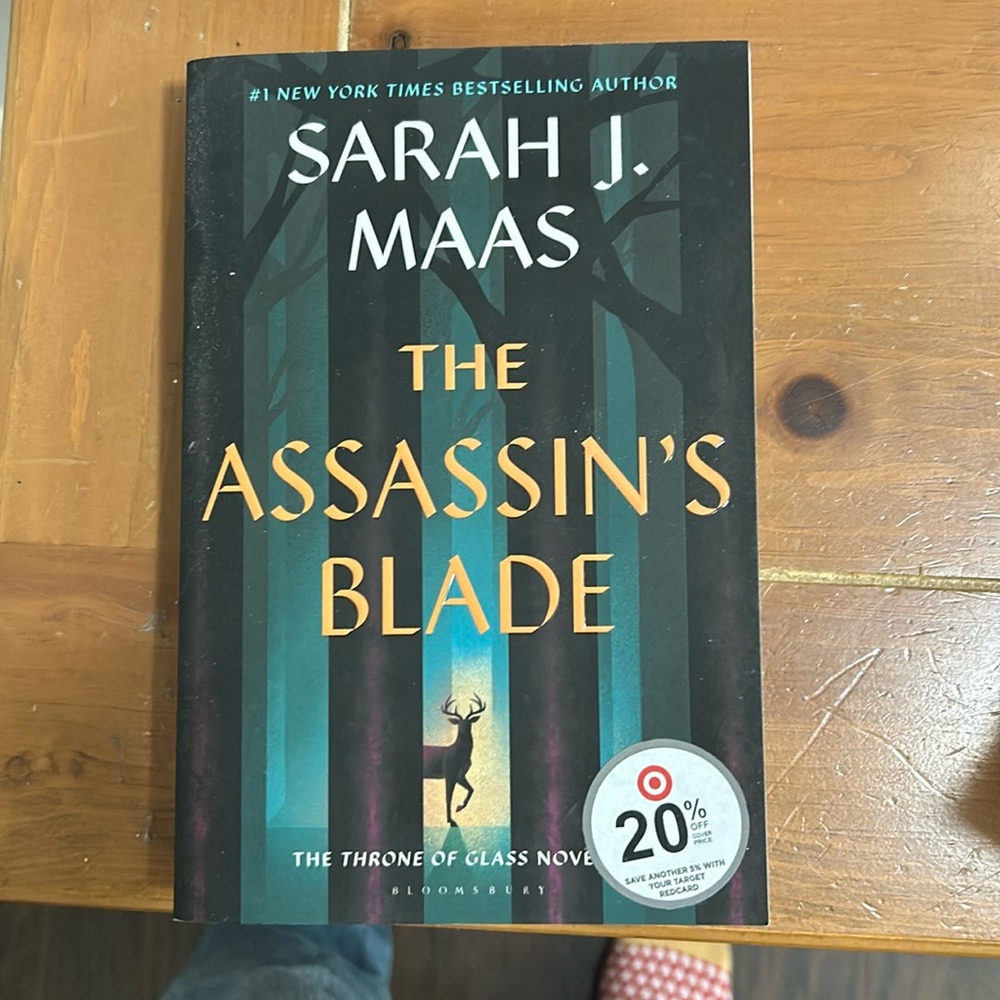 The Assassin's Blade by Sarah J Maas